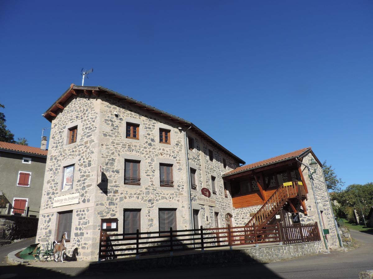 Auberge Du Brabant Chez Titof Roche-en-Regnier 외부 사진