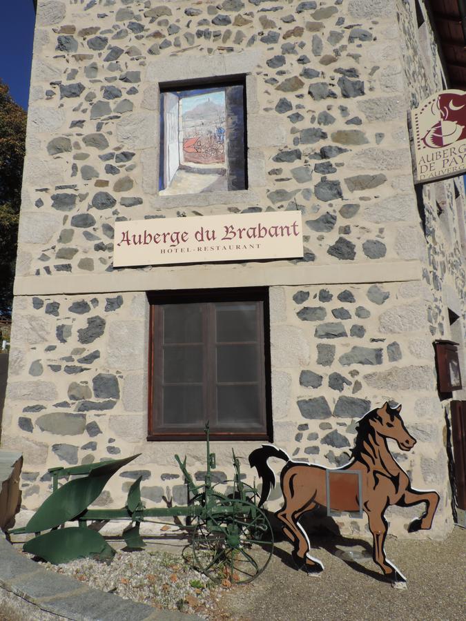 Auberge Du Brabant Chez Titof Roche-en-Regnier 외부 사진