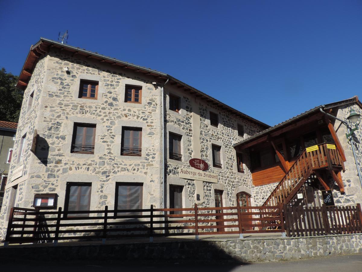 Auberge Du Brabant Chez Titof Roche-en-Regnier 외부 사진