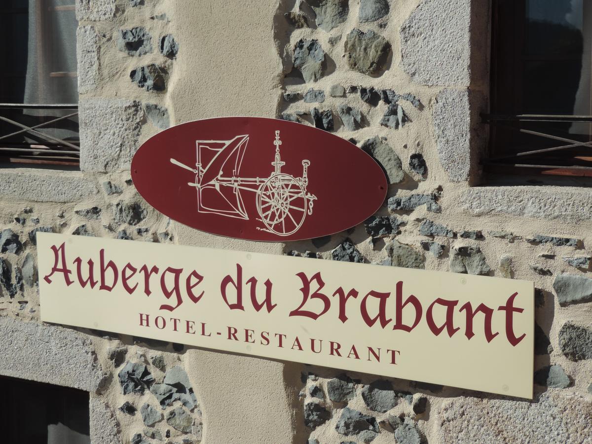 Auberge Du Brabant Chez Titof Roche-en-Regnier 외부 사진